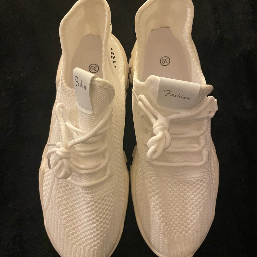 Women's White Sneakers